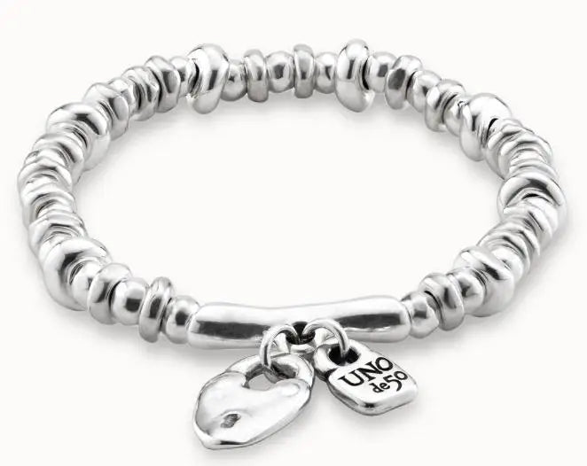 Silver Beads Bracelet Jewelry Electroplated 925 Silver