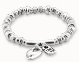 Silver Beads Bracelet Jewelry Electroplated 925 Silver