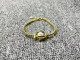925 Silver Round Pear Bracelet with Pearl Jewelry