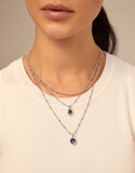Fashionable 925 Silver Pendant Necklace Jewelry