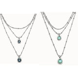 Fashionable 925 Silver Pendant Necklace Jewelry