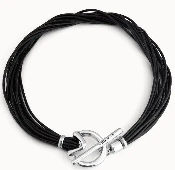 Fashionable 925 Silver Rope Necklace Jewelry
