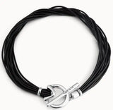 Fashionable 925 Silver Rope Necklace Jewelry