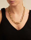Stylish 925 Silver Necklace - European & American Fashion