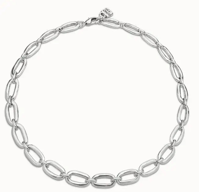 Stylish 925 Silver Necklace - European & American Fashion