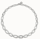 Stylish 925 Silver Necklace - European & American Fashion