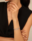 Fashionable Electroplating 925 Silver Light Bracelet Beads Jewelry
