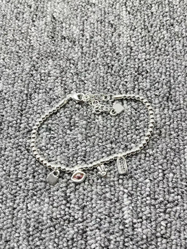 925 Silver Bracelet Holiday Jewelry