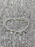 925 Silver Bracelet European American Plating Holiday Jewelry
