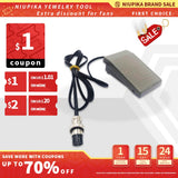 Nonslip Momentary Electric Foot Pedal Switch for Spot Welder