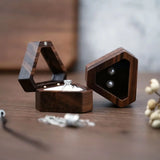 Portable Love Gift Jewelry Box Ring Display Holder Storage Box