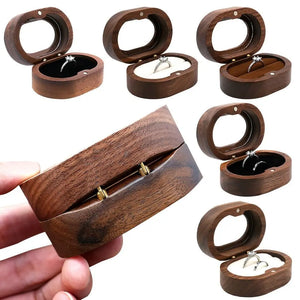 Retro Love Gift Jewelry Box - Ring Storage Holder
