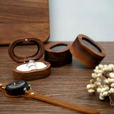 Retro Love Gift Jewelry Box - Ring Storage Holder