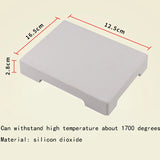 High-temp Quartz Welded Tile Welding Plate Jewelry Making Tools