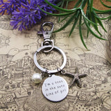 Starfish Stainless Steel Keyring Birthday Gift