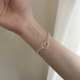 Light Love Chain Bracelet 925 Sterling Silver