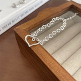 Light Love Chain Bracelet 925 Sterling Silver