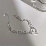Light Love Chain Bracelet 925 Sterling Silver