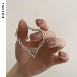Light Love Chain Bracelet 925 Sterling Silver