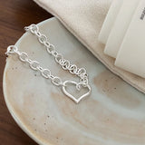 925 Sterling Silver Light Love Chain Bracelet