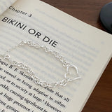 925 Sterling Silver Light Love Chain Bracelet