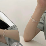 Light Love Chain Bracelet 925 Sterling Silver