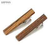 Bocote Wood Tie Bar for Men
