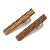 Bocote Wood Tie Bar for Men