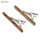 Bocote Wood Tie Bar for Men