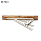 Bocote Wood Tie Bar for Men