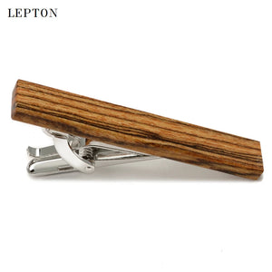 Bocote Wood Tie Bar for Men