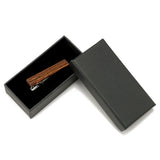 Bocote Wood Tie Bar for Men