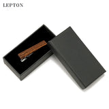 Bocote Wood Tie Bar for Men