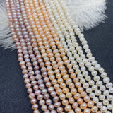 Potato-Shaped Freshwater Pearls Beads for Jewelry Making