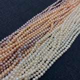 Potato-Shaped Freshwater Pearls Beads for Jewelry Making