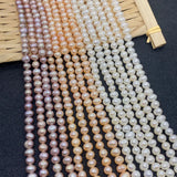 Potato-Shaped Freshwater Pearls Beads for Jewelry Making