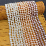 Potato-Shaped Freshwater Pearls Beads for Jewelry Making