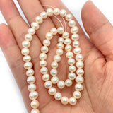 Potato-Shaped Freshwater Pearls Beads for Jewelry Making