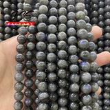 Natural Spectrolite Labradorite Gemstone Beads for Jewelry Making