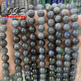 Natural Spectrolite Labradorite Gemstone Beads for Jewelry Making