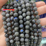 Natural Spectrolite Labradorite Gemstone Beads for Jewelry Making