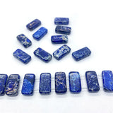High-Quality Natural Stone Spacer Beads for Jewelry Making 10x20mm