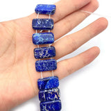 High-Quality Natural Stone Spacer Beads for Jewelry Making 10x20mm