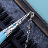 Natural Stone Pendulum Quartz Opalite Opal Dowsing