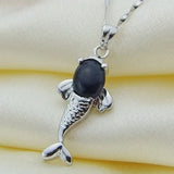 Gemstone Silver Couple Ring