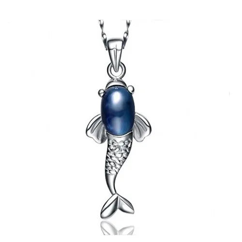 Gemstone Silver Couple Ring