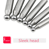 High Round Head Punching Drill Silver Copper Bells Jewelry Making Tools