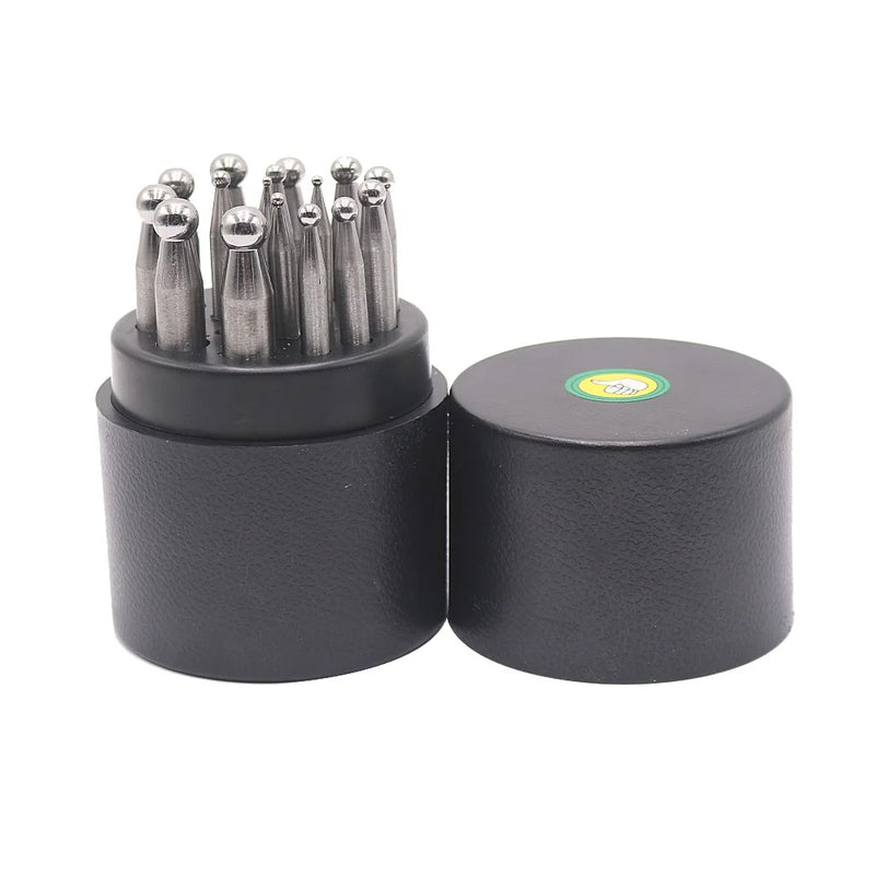 High Round Head Punching Drill Silver Copper Bells Jewelry Making Tools