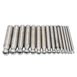 High Round Head Punching Drill Silver Copper Bells Jewelry Making Tools