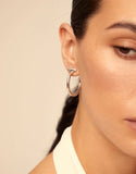 Spanish 925 Silver 14K Pin Earring Jewelry